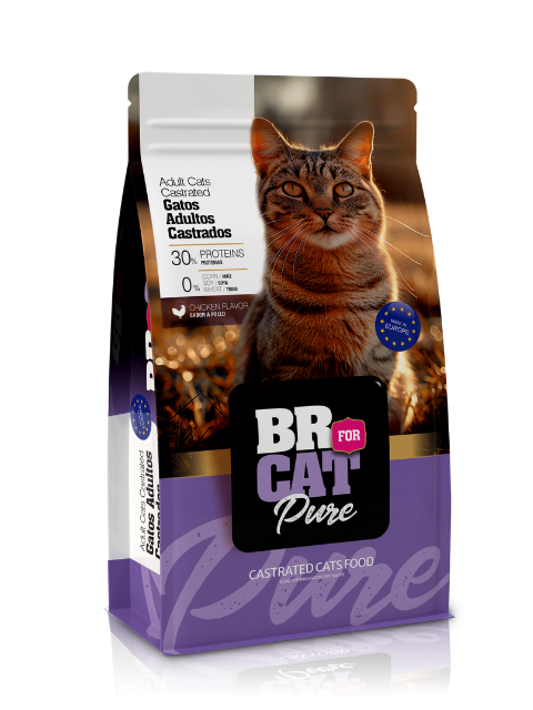 BR FOR CAT CASTRADOS X 1 KG