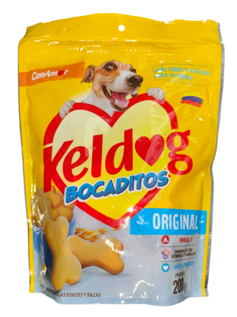 CANAMOR BOCADITOS X 200 G
