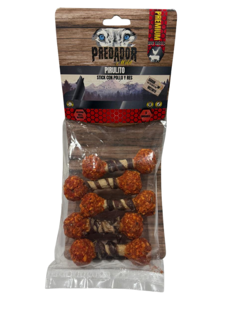 PREDADOR PIRULITOS X 5 UNI
